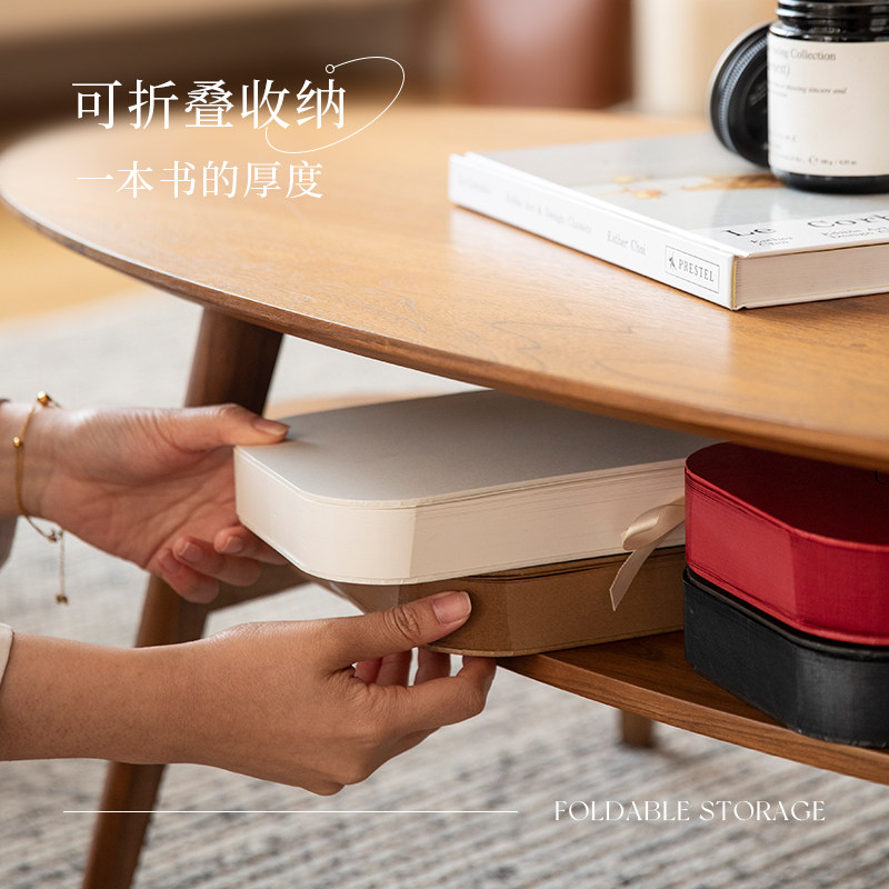 Складной стул 'Восемнадцать Бумажных' круглый стул, креативный, модный, портативный маленький стул, скандинавский, рождественский, для дома, функциональная креативная мебель