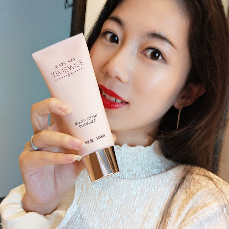 Официальный набор для ухода за кожей Mary Kay Timewise 5X дневной и ночной крем, увлажняющий и подтягивающий