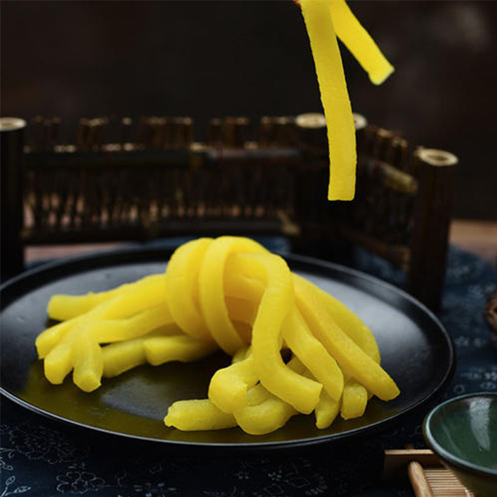 Хангуанхэ Палочки из редьки для суши, дайкон, корейские рулеты с морской капустой, сладкая редька, 500г