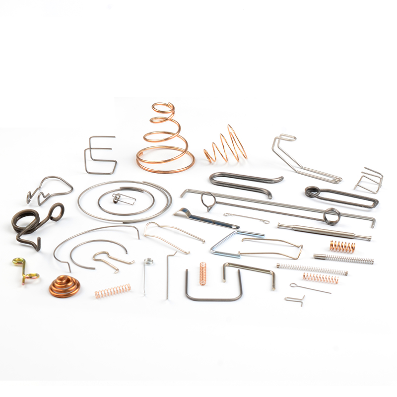 Изготовление пружин из проволоки: гибочные, пружины сжатия, растяжения, кручения, нестандартные формы из латуни и нержавеющей стали с крюками на заказ