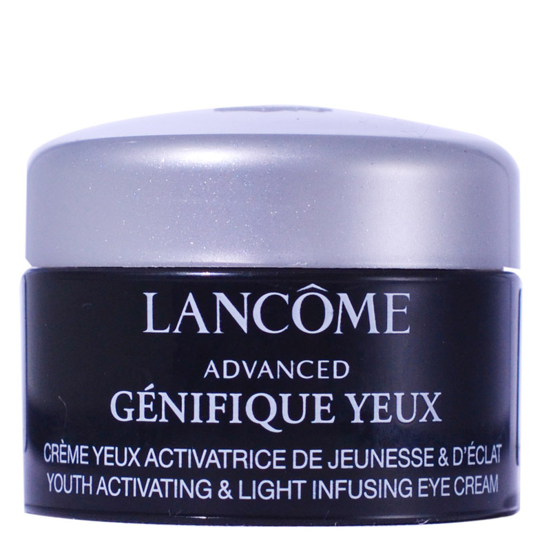 Бесплатная доставка Крем для глаз Lancôme Advanced Génifique 5 мл Маленькая чёрная бутылочка Осветляющий крем для глаз Уменьшение мелких морщин и тёмных кругов, пробник