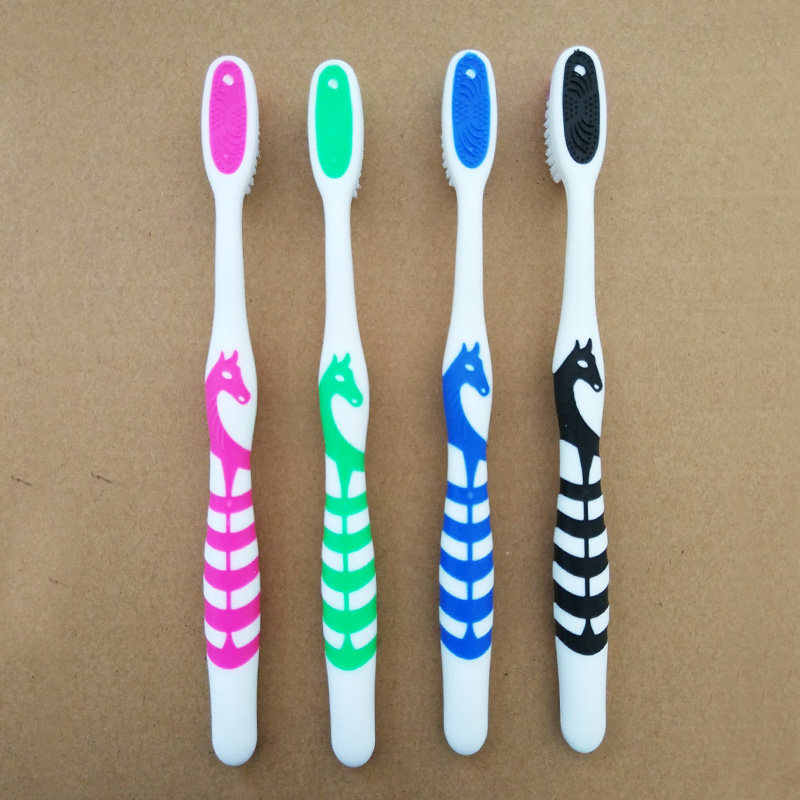 Зубная щетка Bioderma 669B Zebra оптом с зубчатой ультраплотной средней жесткости щетиной Оригинал Бесплатная доставка От производителя