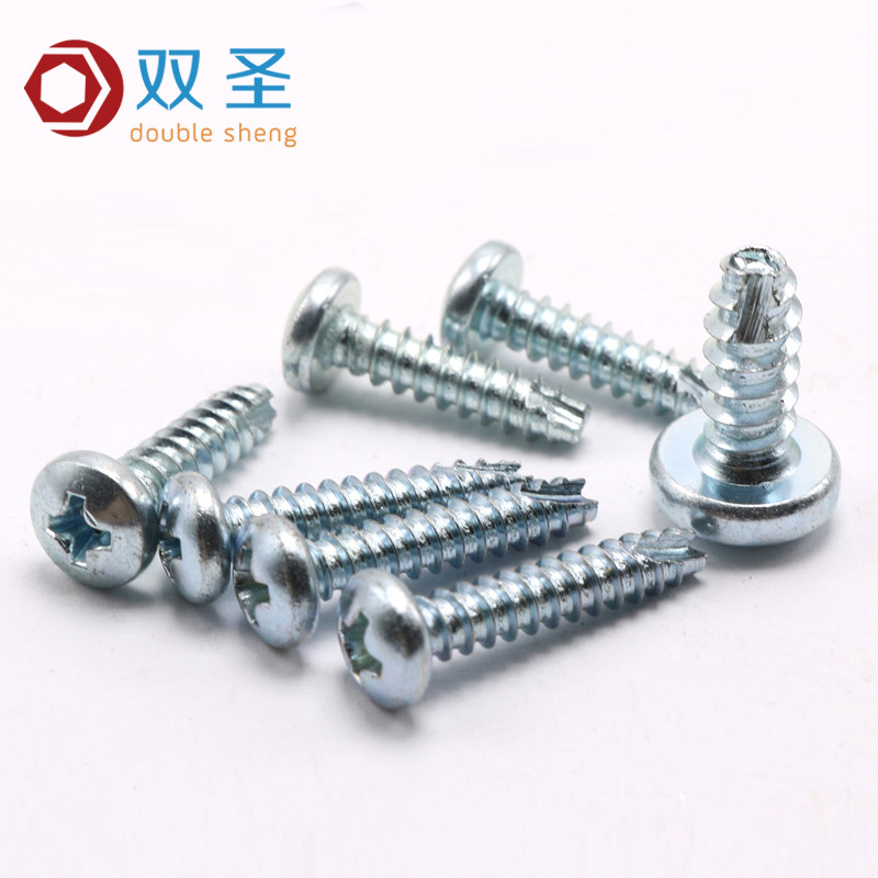 [M3 M3.5 M4 M5] Закалённые самонарезающие винты с крестообразной головкой и резьбовой стружкой BT