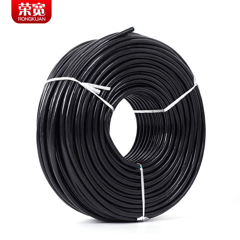 Электрический кабель с гибкой оболочкой RVV по национальному стандарту, 2, 3, 4 жилы *0.3 0.5 0.75 1 1.5 2.5 квадратных миллиметров