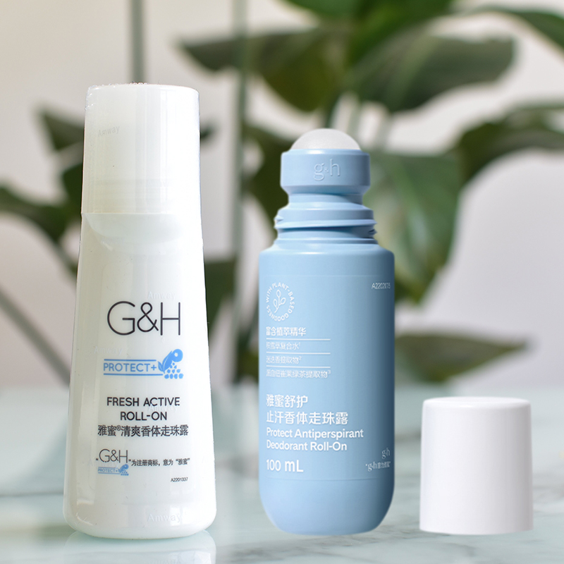 Антиперспирант Amway с ароматом тела, роликовый / удаление запаха / унисекс, свежий аромат, запах подмышек