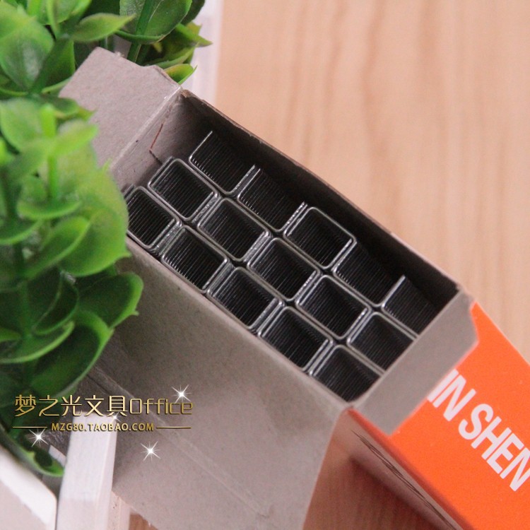 5 коробок с бесплатной доставкой гвоздей для степлера Jinshen 1007F, ручные конские гвозди, дверные гвозди U-образной формы, гвозди для степлера Dali Shi 737