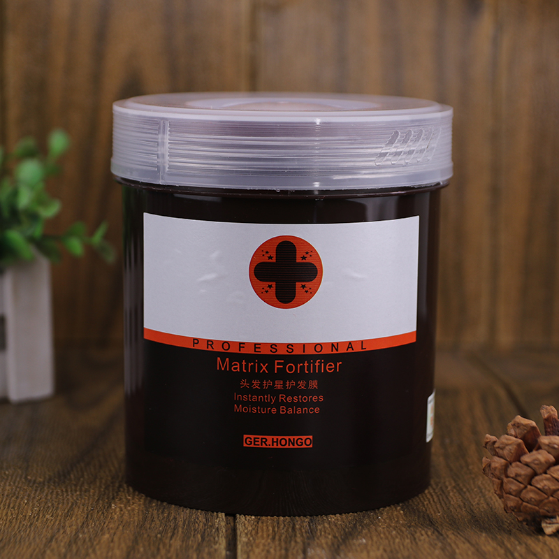 GER.HONGO Германская маска для волос Henkel без паровой обработки, питательная восстанавливающая маска 1000г