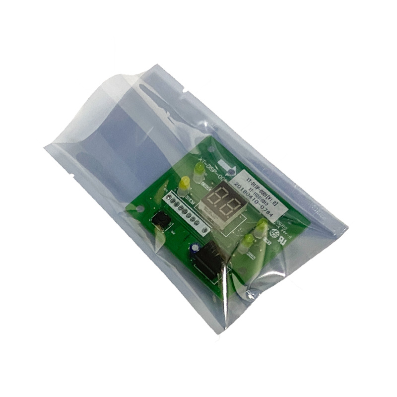 Плоский антистатический экранный пакет / антистатический упаковочный пакет 60*80MM с легким tear-открытием, прямая продажа от производителя