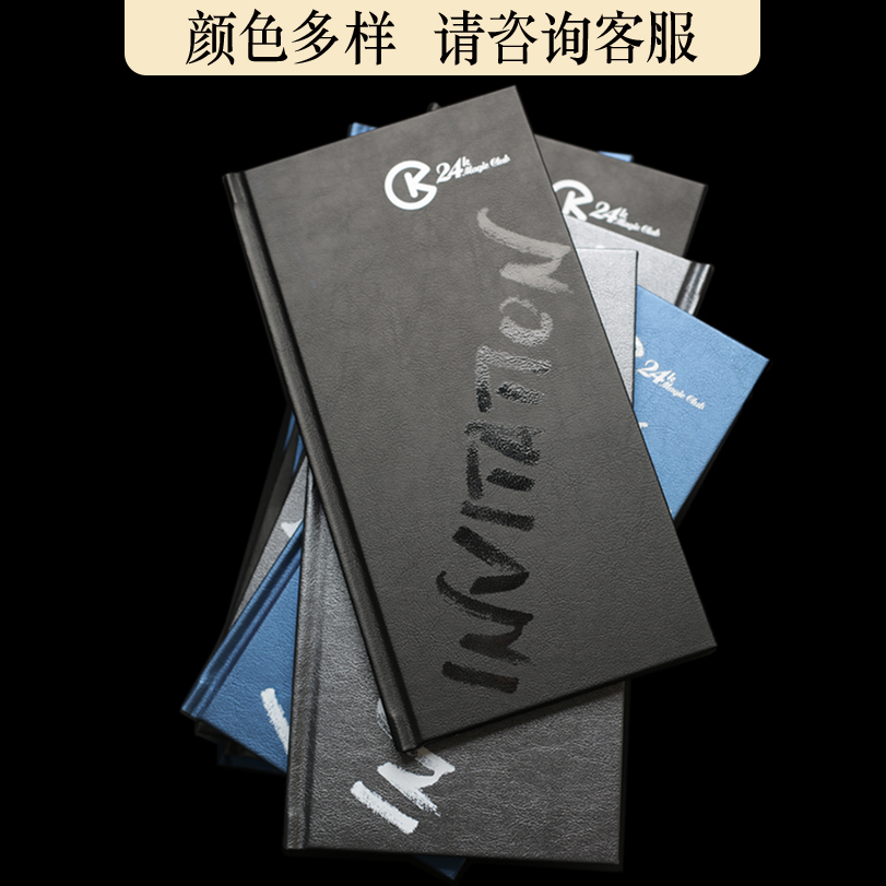 Премиальный дизайн чайного меню и изготовление меню с кожаной обложкой, вкладыши для винной карты, сменные страницы для отелей