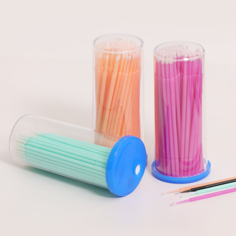 Клей для наращивания ресниц, средство для снятия клея, косметические инструменты, чистящие ватные палочки, микро ватные наконечники для снятия макияжа