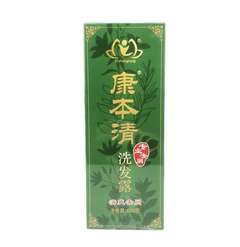 Магазин Tonghe оригинальный шампунь Ange Hongyao Kangbenqing против перхоти освежающий, две бутылки с бесплатной доставкой