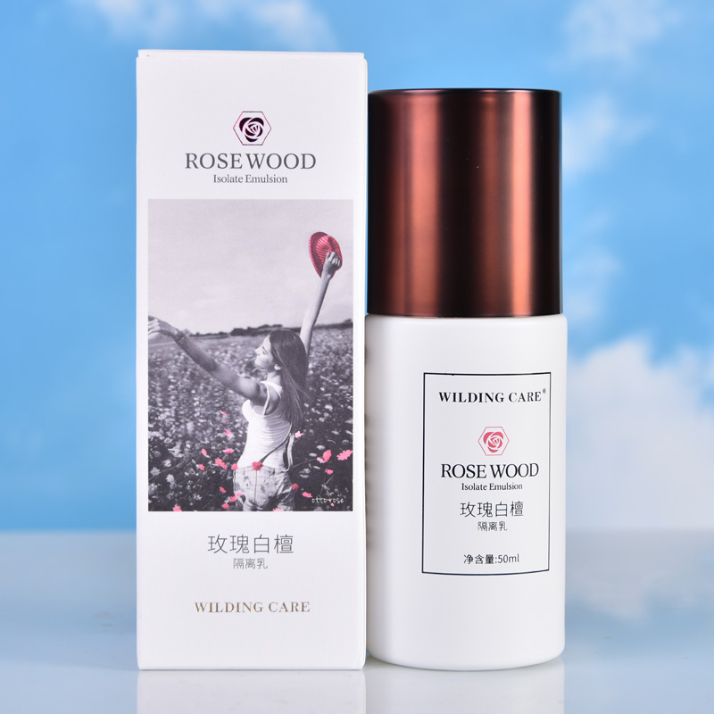 Праймер WildingCare с розовым сандаловым деревом 50мл – Осветление и маскировка недостатков