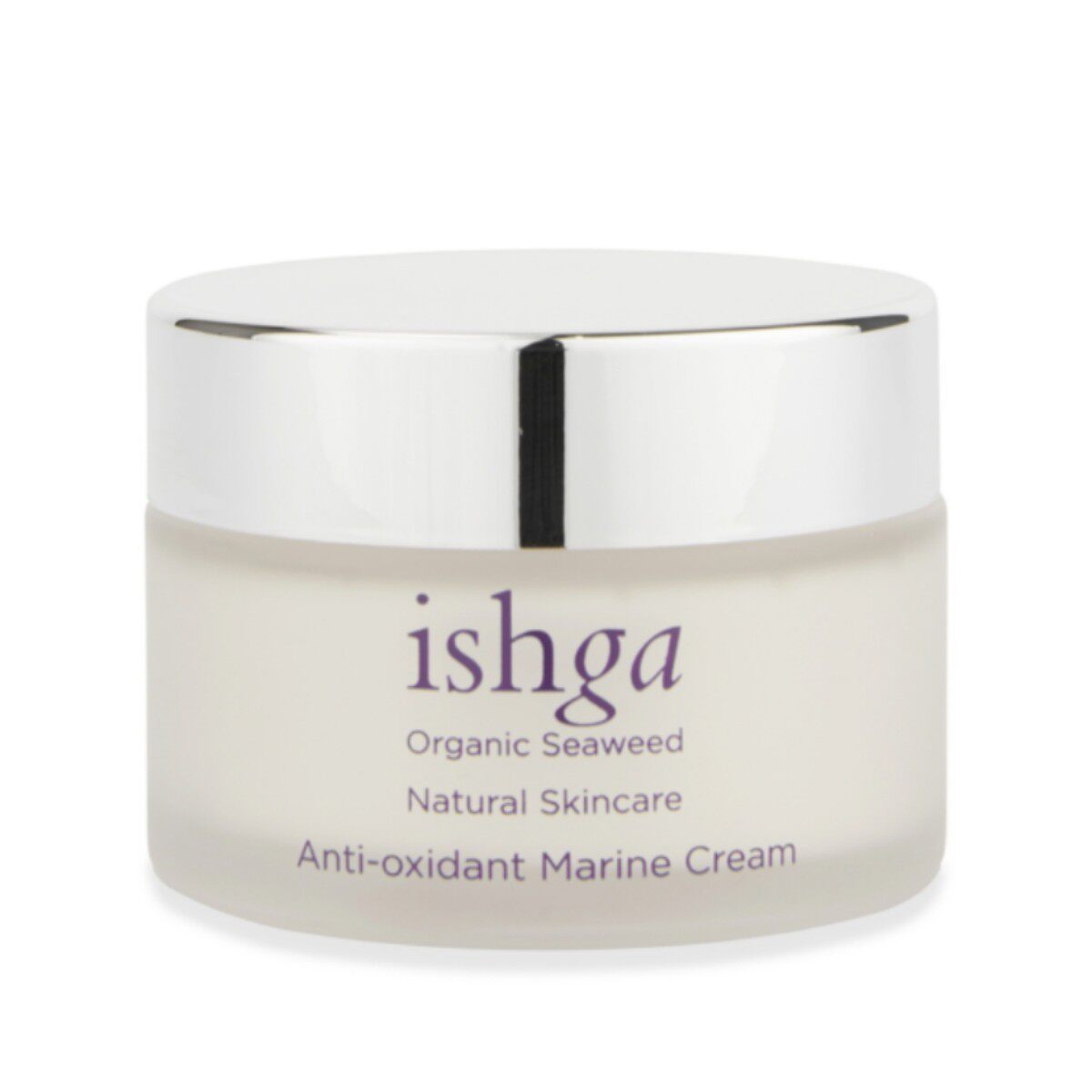 Рекомендуемая находка: универсальный органический крем для лица Ishga с морскими водорослями, новая упаковка, защита и антиоксидантный ремонт