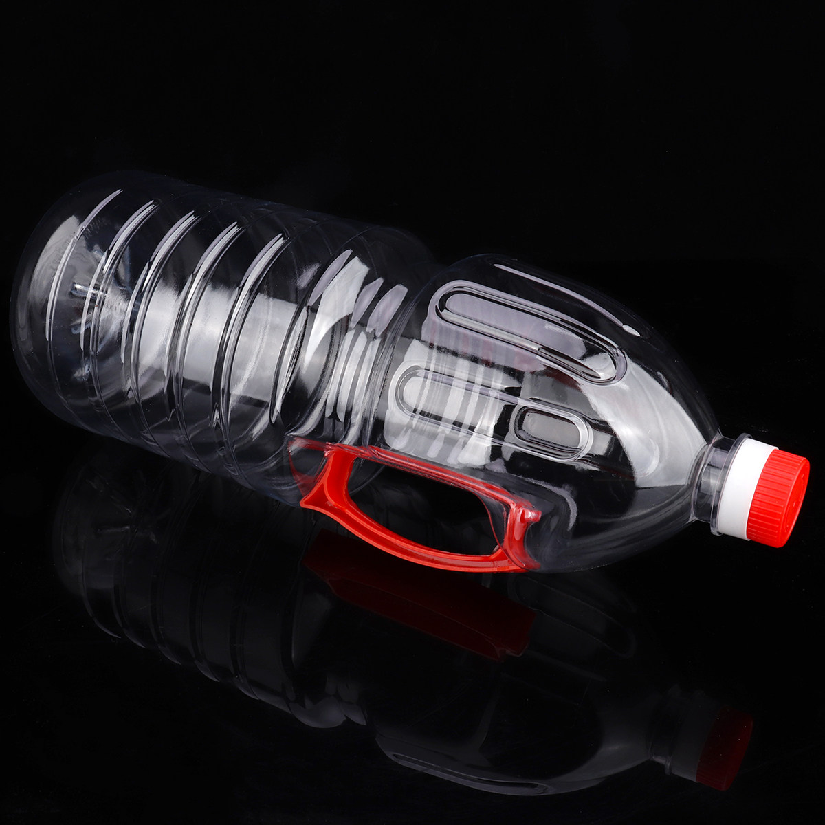 2.5L Прозрачная PET пищевая пластиковая бутылка для арахисового масла, емкость для масла, бутылка для вина, контейнер для воды 5 цзинь