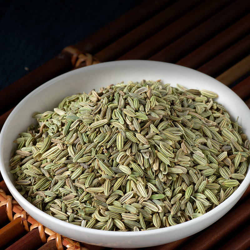 Традиционные китайские лекарственные семена фенхеля Xunbaicao 500 г, свежие, для чая