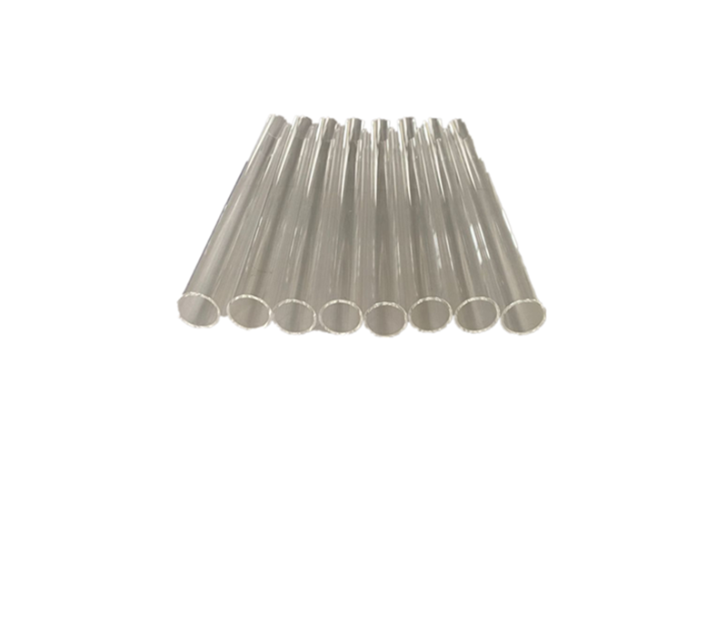 Настраиваемая стеклянная посуда Новый винтовой трубка Ляньюньгань кварцевый лоток стакан тигель прямоугольный бак колба трубка сгорания