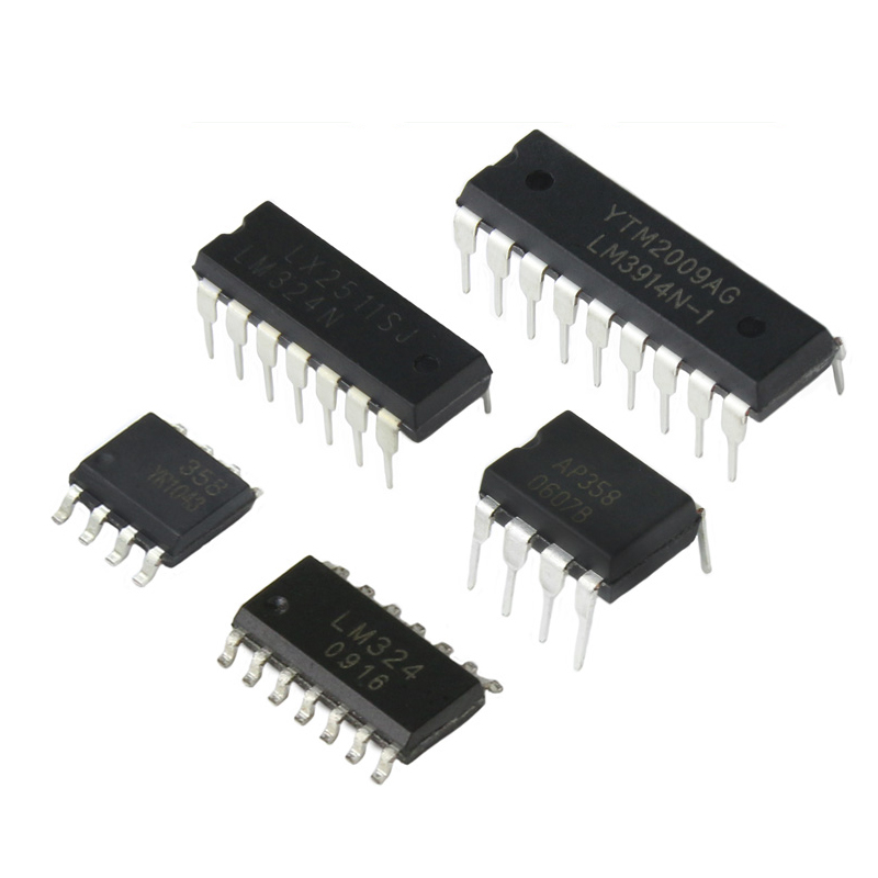 Чип LM358 LM324N/LM339/LM393/LM3914N/LM386/LM331/LM3915/LM311