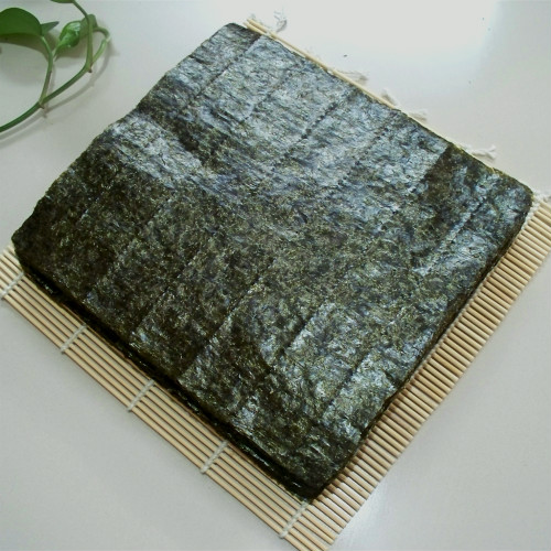 Суши нори листы 50 шт крупная упаковка жареные водоросли коммерческие суши листы полураспиленные