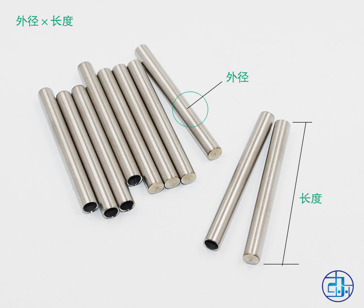 Корпус температурного датчика односоединительный малый стальной трубка корпус датчика из нержавеющей стали корпус платинового сопротивления PT100