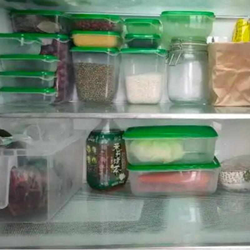 Набор из 17 прозрачных пищевых контейнеров IKEA Пота пластиковые ланч-боксы герметичные кухонные контейнеры для холодильника, отечественная покупка