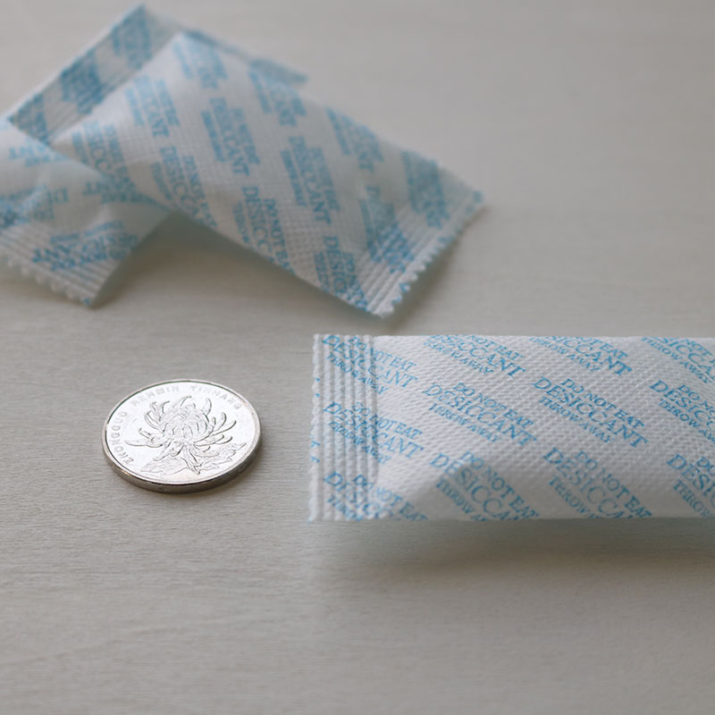 Тяньчан 10г осушитель в маленьком пакете для одежды, обуви и деталей, сертифицирован SGS, без DMF