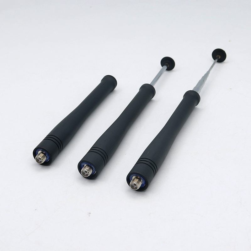 Телескопическая антенна для рации с двойным выдвижным сегментом, высокой усиленной мощностью и усилением сигнала 1-5 км, универсальная