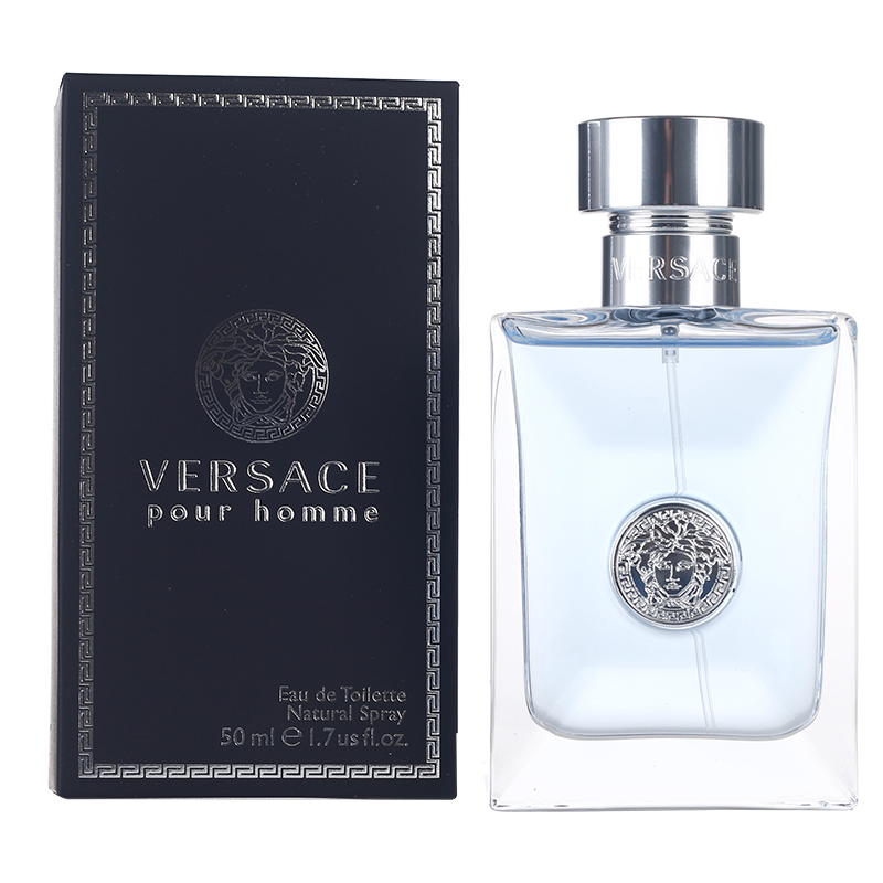 VERSACE Homme классический мужской свежий туалетная вода с древесным ароматом, зрелый, стойкий