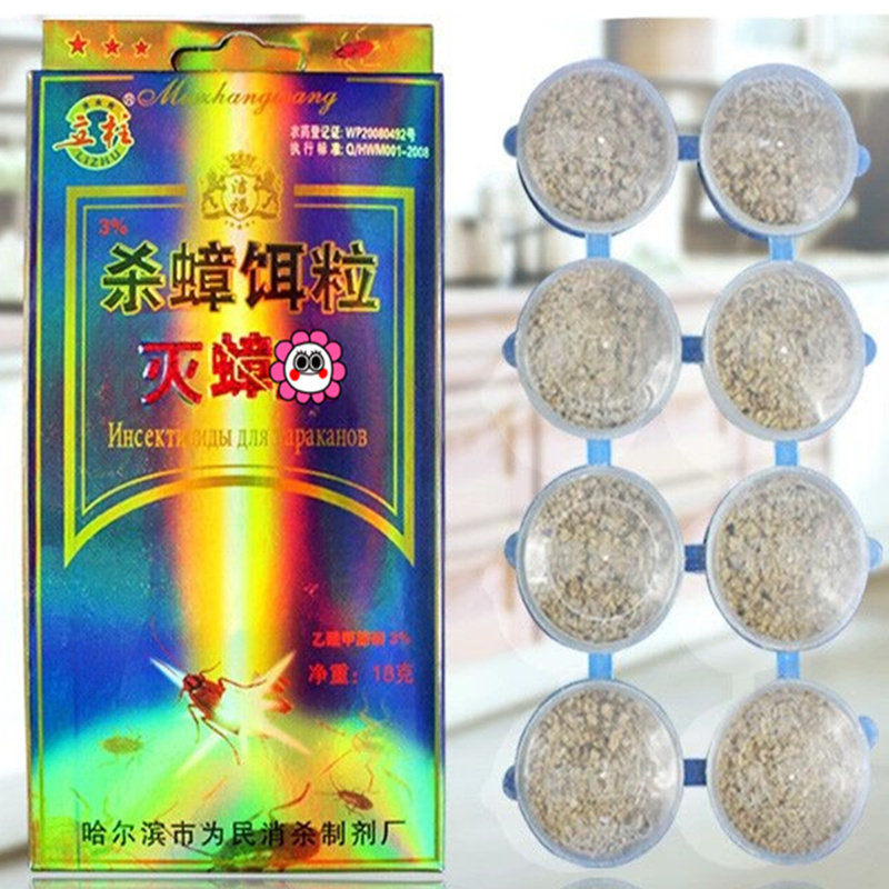 Средство от тараканов, очиститель от тараканов, приманка для уничтожения тараканов, инфекционный гелевый препарат для тараканов, полное уничтожение колонии