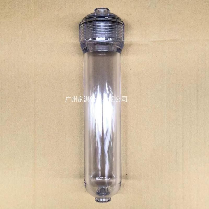 Керамический фильтрующий картридж UK Большой T33 прозрачный корпус импортный 10-дюймовый резьбовой керамический корпус