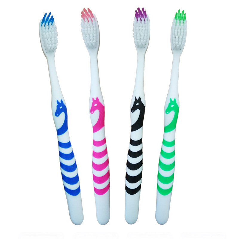 Зубная щетка Bioderma 669B Zebra оптом с зубчатой ультраплотной средней жесткости щетиной Оригинал Бесплатная доставка От производителя