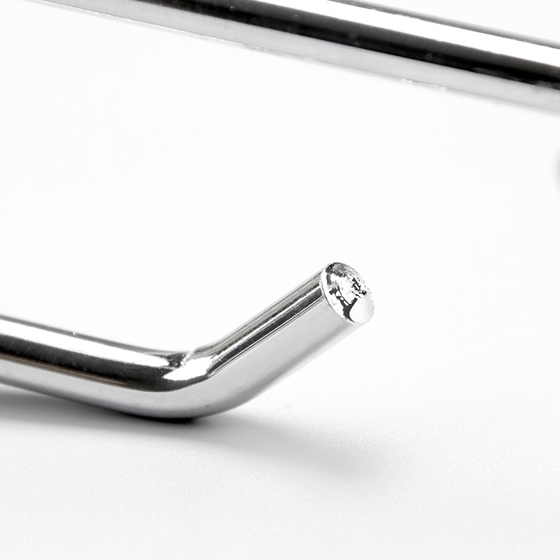 Крючок двойной линии для настенного слот-борда с ценником универсальный крючок двойной линии крючок для цены крючок для супермаркетных полок U-образный крючок