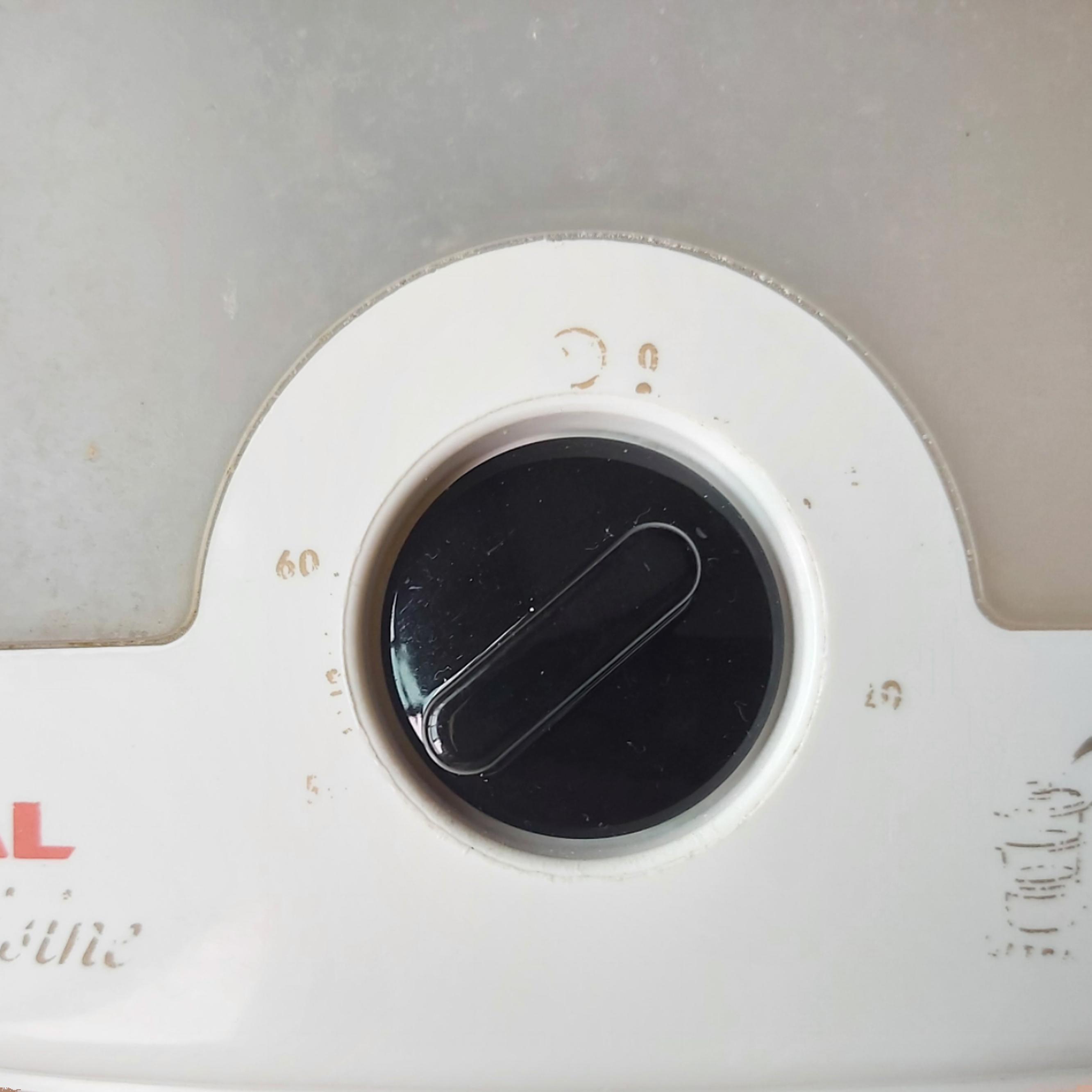 Replacement Timer Knob for TEFAL Electric Steamer VC100170/1033/1034/100115/1006