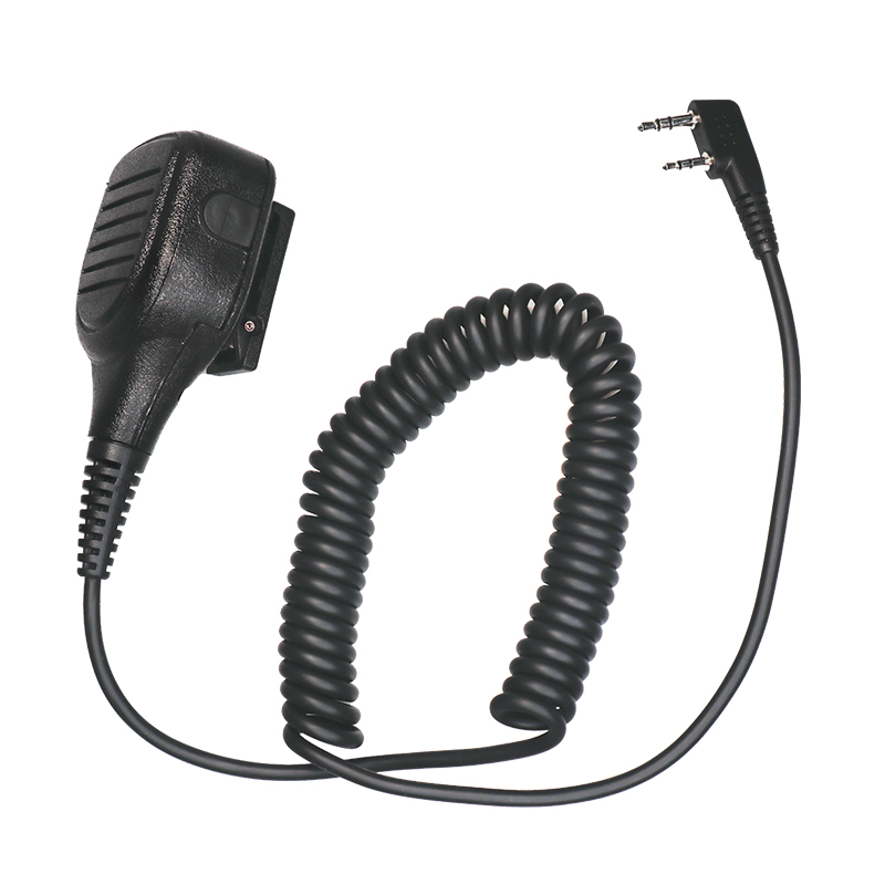 Рукоятка для рации с четким звуком, водонепроницаемая и ударопрочная, совместимая с BaoFeng K6