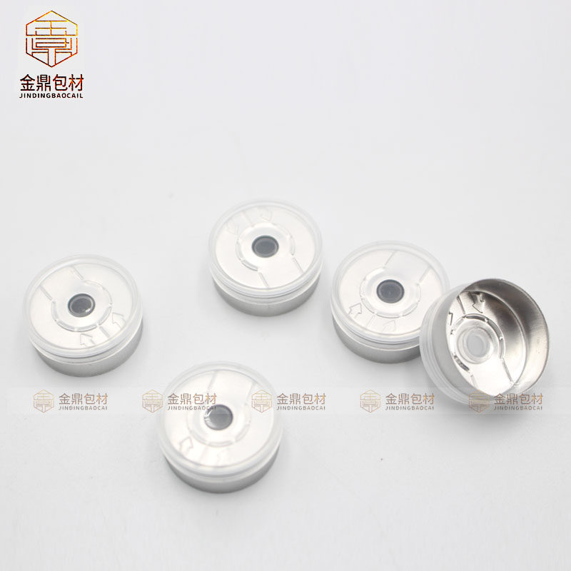 20 зубцов прозрачная алюминиево-пластиковая крышка для флаконов с сывороткой, отрывная алюминиево-пластиковая крышка, крышка для ампул, крышка для косметических флаконов