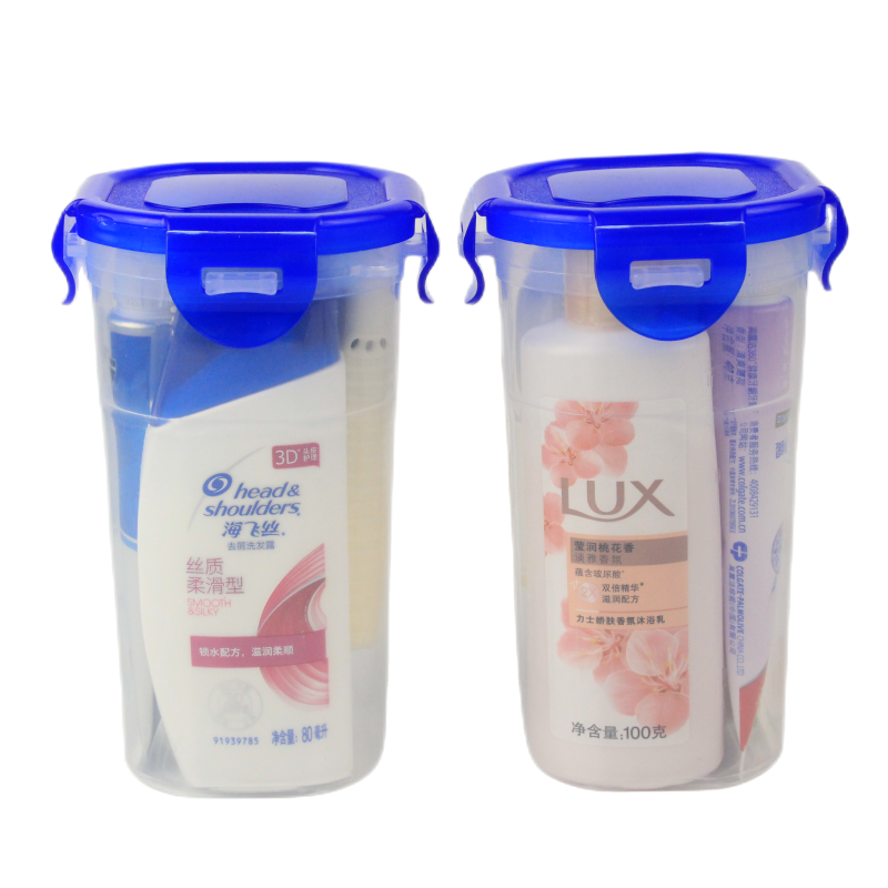 便携洗漱杯套装旅行出差小瓶洗发沐浴男女旅游全航空用品酒店礼品