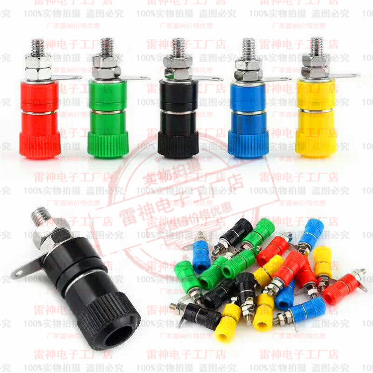 Прямые продажи клеммы 919 910B 4мм для сварочного аппарата, инвертора, промышленное клеммное оборудование, штекер банан