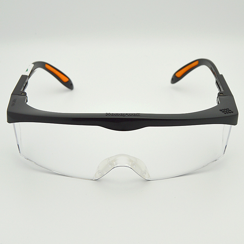 Защитные очки Honeywell от пыли и ударов, велосипедные ветронепроницаемые очки 100110, промышленная защитная оптика для труда