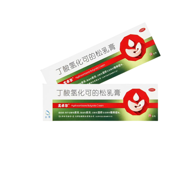 Крем Эудор бутирогидрокортизон 20 г для аллергического экземы, себорейного дерматита и лишайного зуда