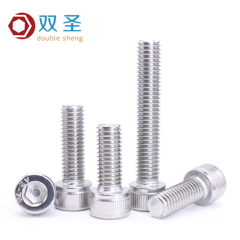 【3/16 1/4 5/16 3/8 7/16】304不锈钢英制内六角螺丝美制螺钉