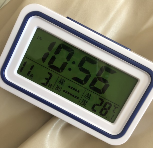 Голосовой будильник для пожилых и слабовидящих с громким звуком, объявлением времени по часам, будильник для учеников и детей