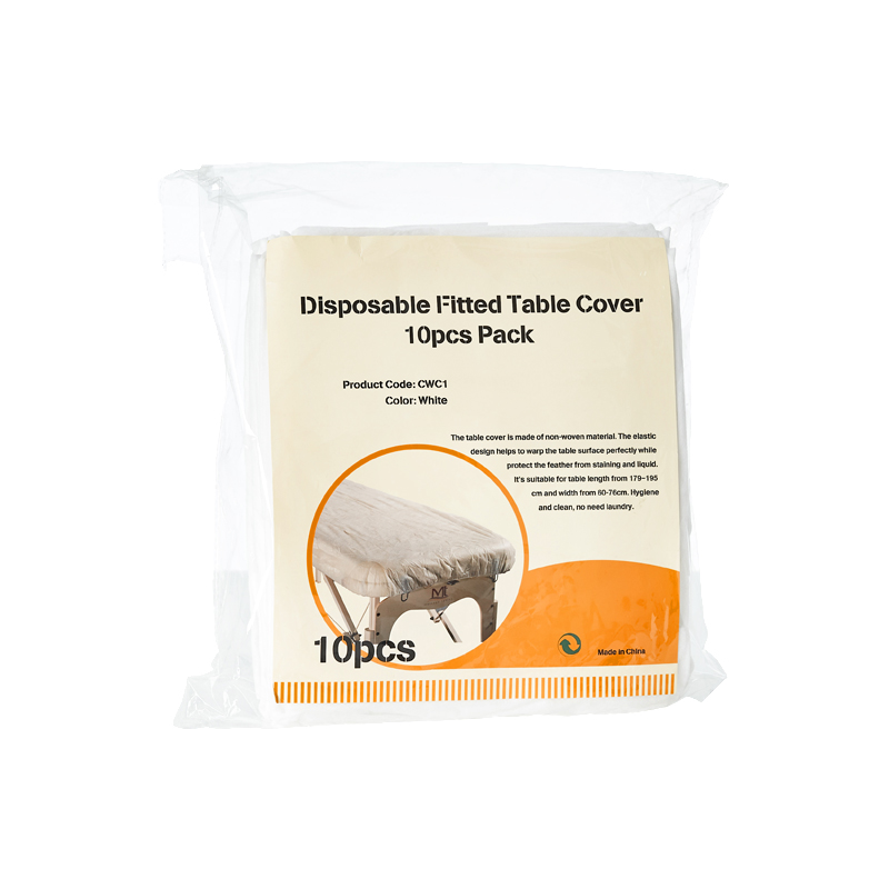 Одноразовое не тканое покрывало для массажного стола MT с эластичной резинкой, белое, пыленепроницаемое, защита от загрязнений, комплект из 10 штук