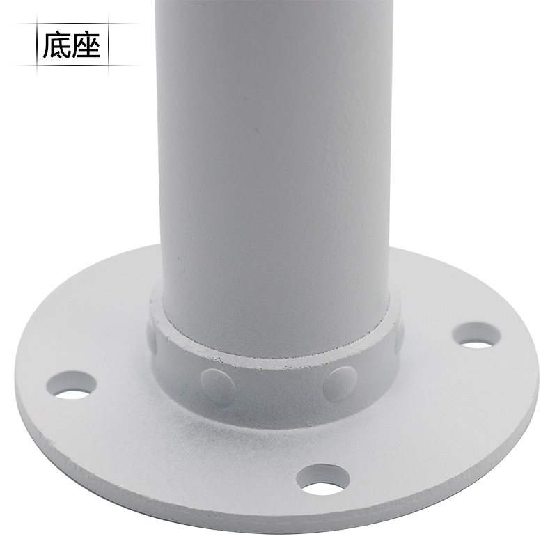 Телескопическое удлинительное крепление с уткообразным наконечником для видеонаблюдения, алюминиевый кронштейн для уличных камер с поворотным механизмом