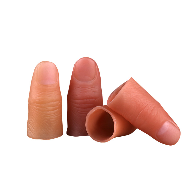 Northern Magic Props US High-Realism Stage Performance Thumb Cover Fake Finger Realistic Finger Cover