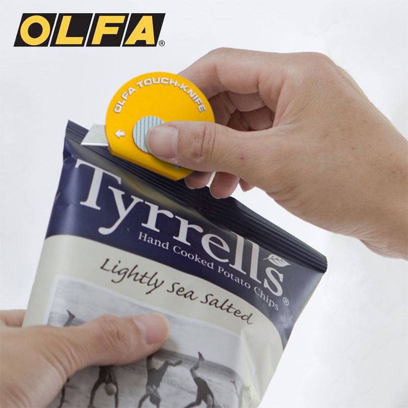 Портативный мини нож OLFA из Японии для вскрытия посылок с магнитной функцией