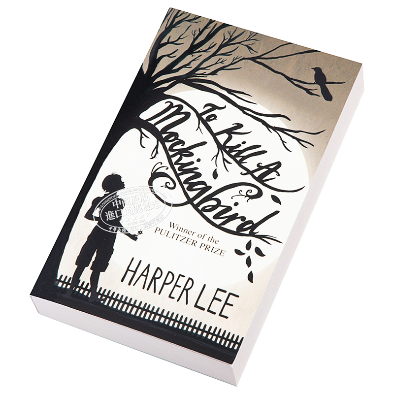 В наличии оригинальное английское издание To Kill a Mockingbird для изучения английского языка, можно сочетать с Flipped, The Kite Runner, Charlotte's Web [оригинал Zhongshang]