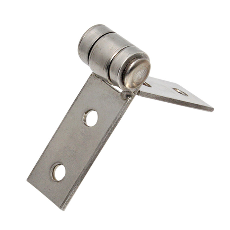 Утолщённая нержавеющая сталь петля складная безрамное балконное окно маленькая петля стеклянное оконное соединение фурнитура для дверей и окон