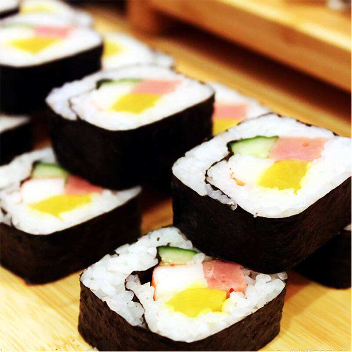 Хангуанхэ Палочки из редьки для суши, дайкон, корейские рулеты с морской капустой, сладкая редька, 500г