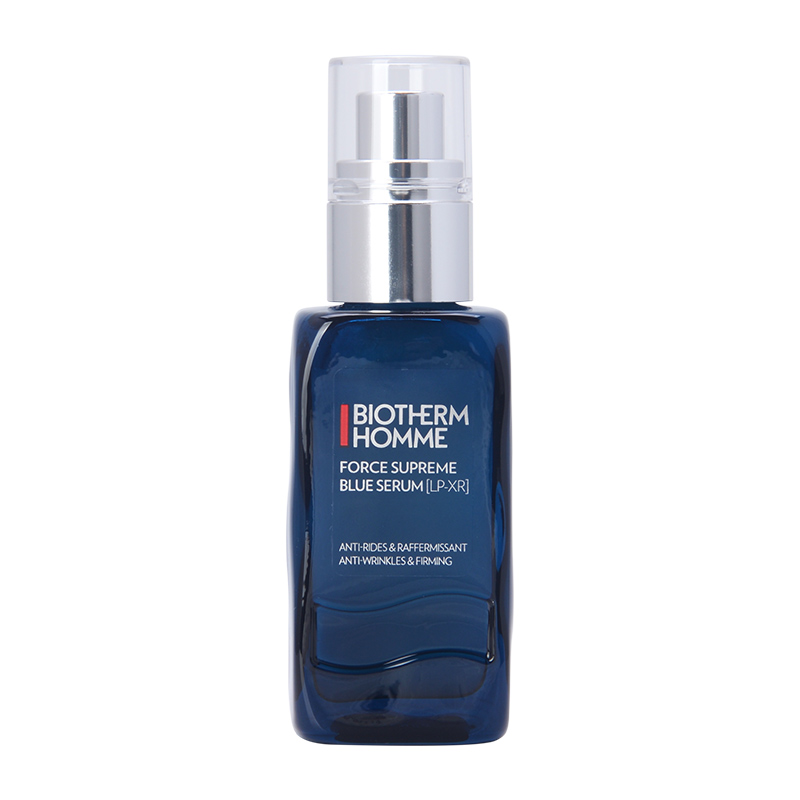 Сыворотка для лица Biotherm Men Blue Therapy против морщин, подтягивающая, увлажняющая, антивозрастной крем и лосьон для ухода за кожей