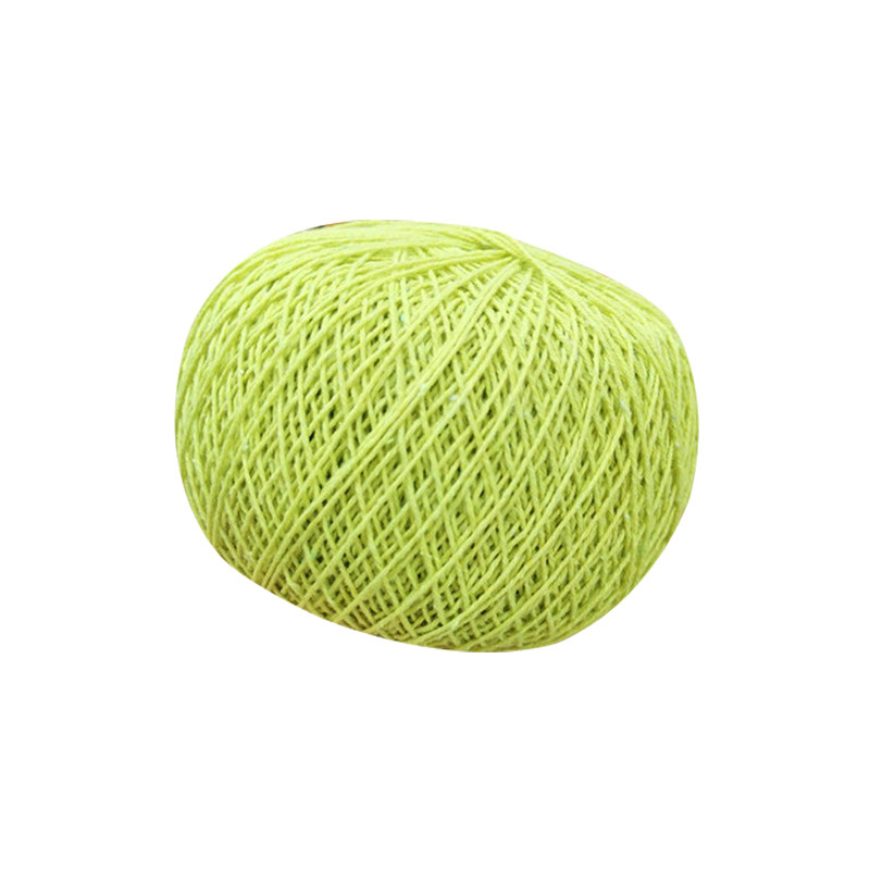 Оптовая ручная вязка крючком Zakka скатерть одежда кукла пряжа из чесаного хлопка кружево 1мм цветная чистая хлопковая старая нить