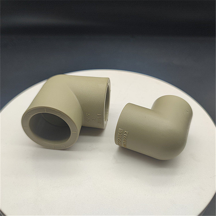 Фитинги для труб Liansu PPR с горячей сваркой 90 градусов, равнопроходной поворот 20 25 32 40 50 мм